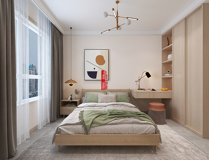 裝修房子衣柜要成品定制還是木工打？