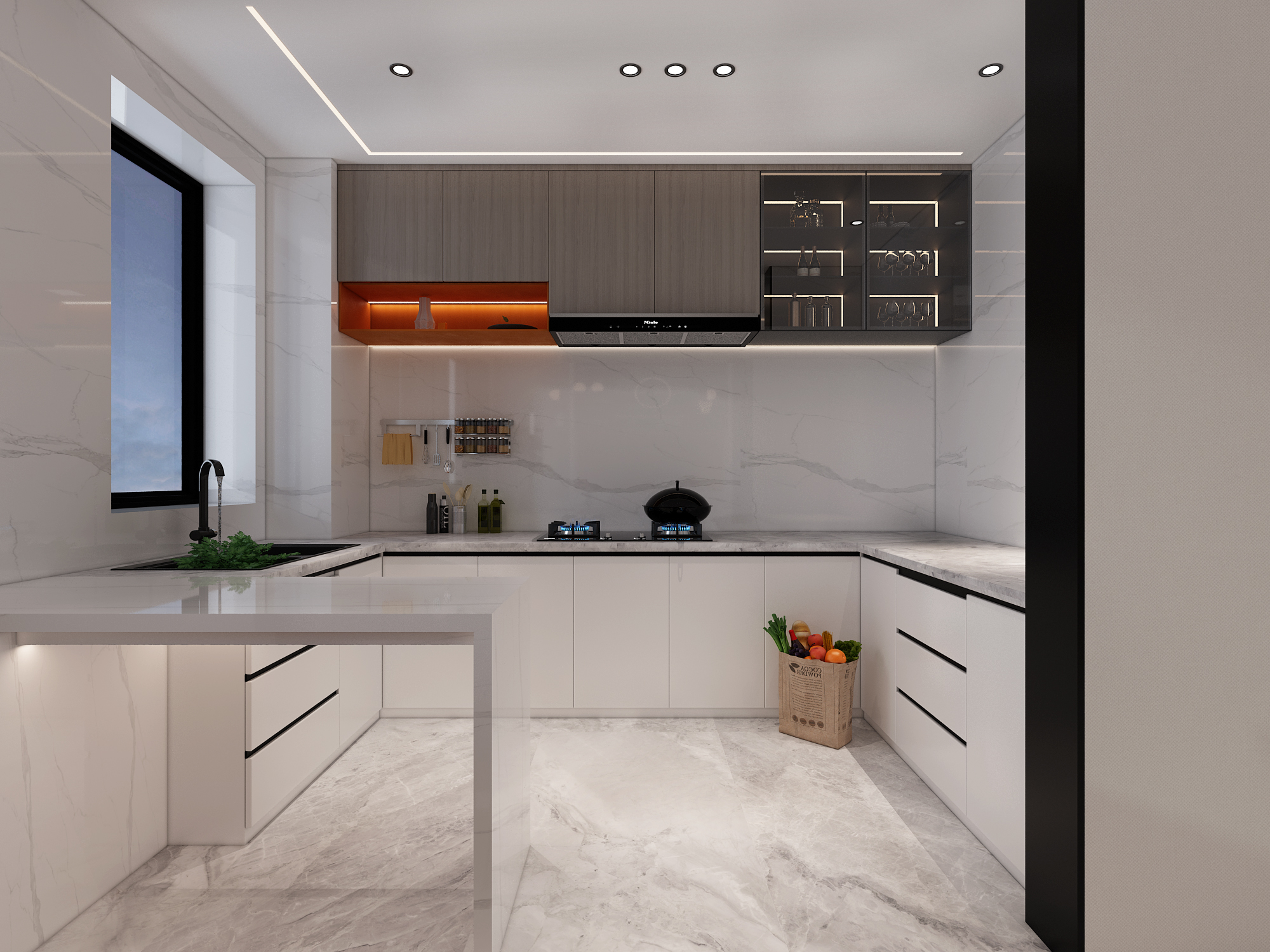 開放式廚房好在哪兒？