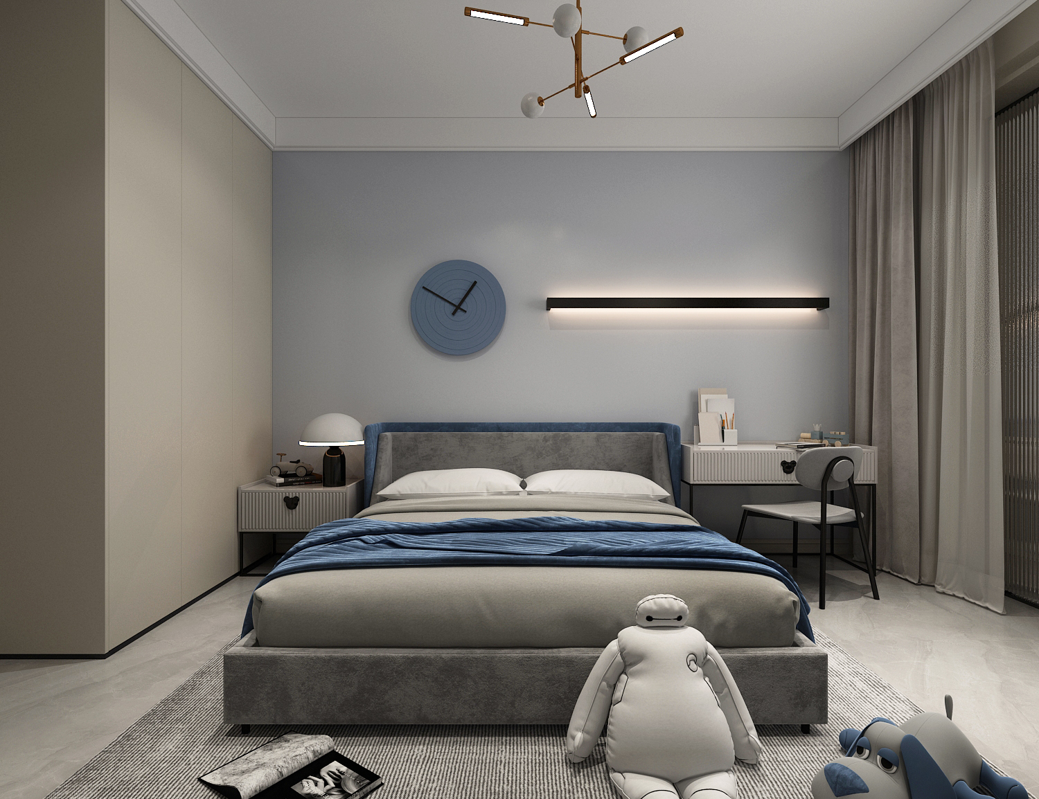 兒童房裝修需要注意什么？