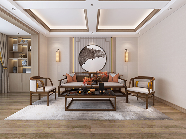 每個裝修新家的業(yè)主，都有一個新中式的夢！