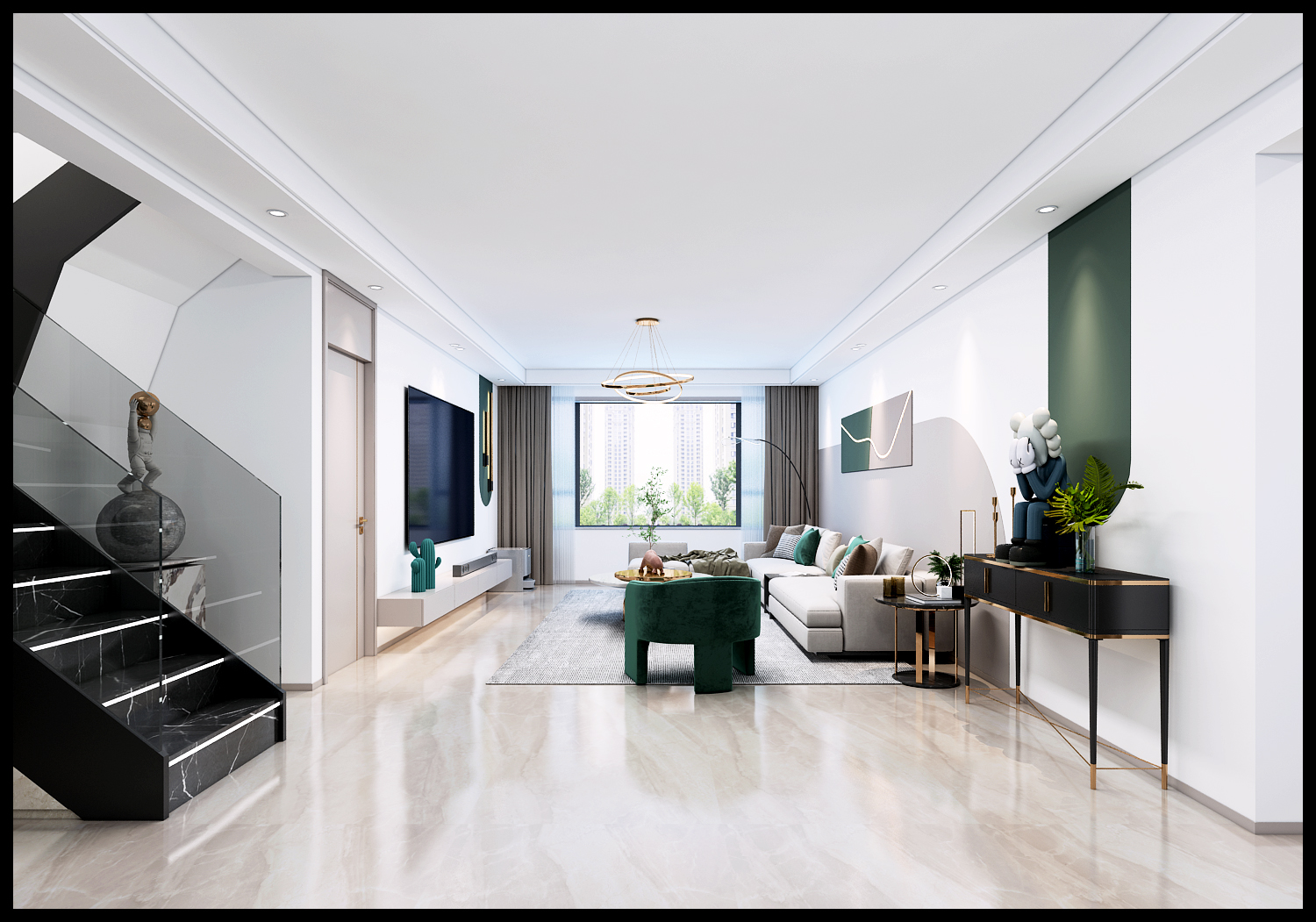 美式風(fēng)格， 美好的設(shè)計(jì)賦予空間靈魂與色彩！