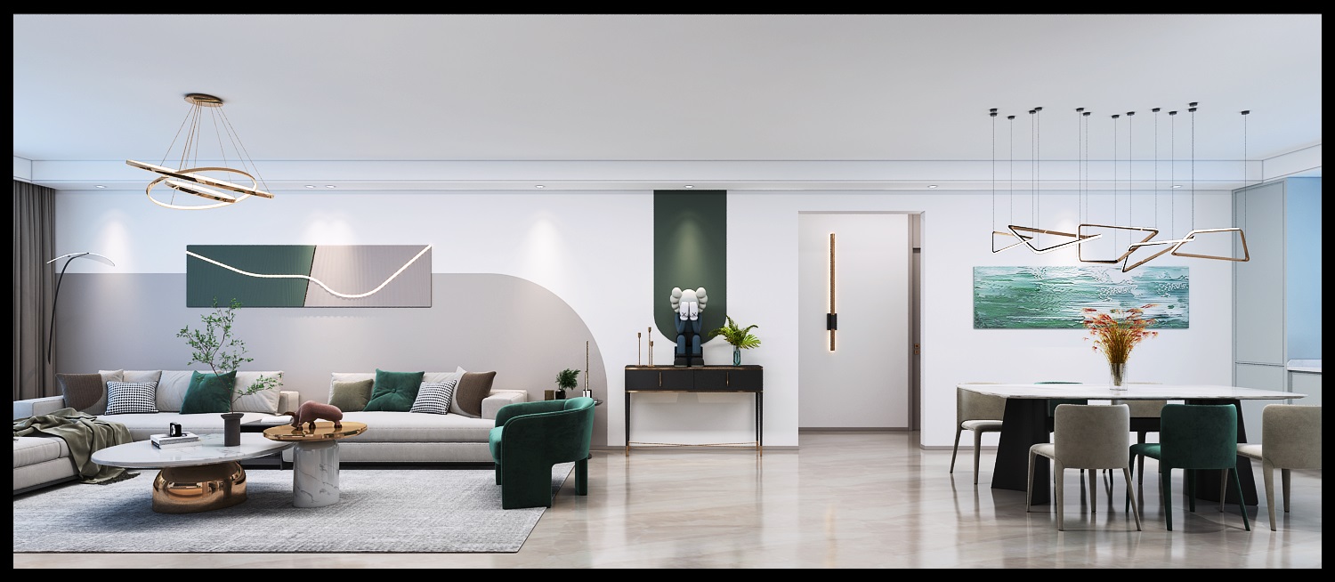 軟裝案例|別墅中國風， 體味東方美！