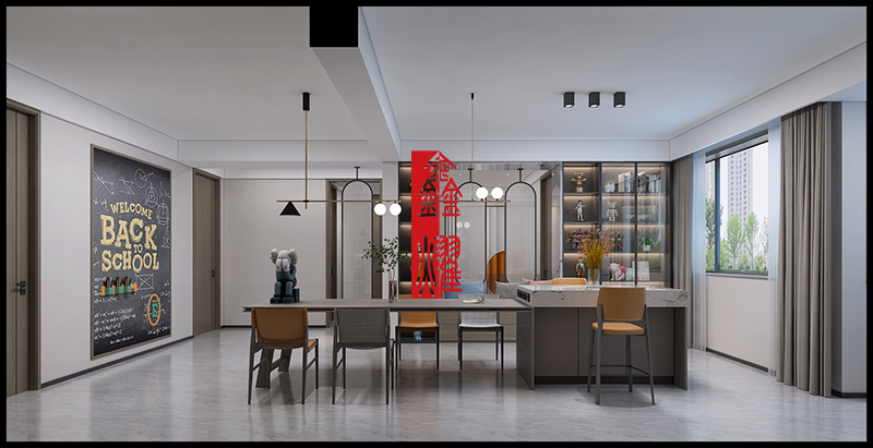 呼和浩特裝修聯(lián)排別墅技巧，學(xué)著點(diǎn)有用！